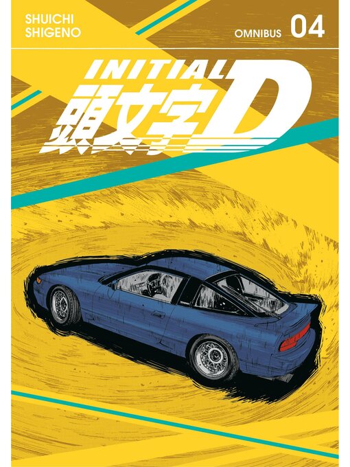 Title details for Initial D Omnibus, Volume 4 by Shuichi Shigeno - Available
